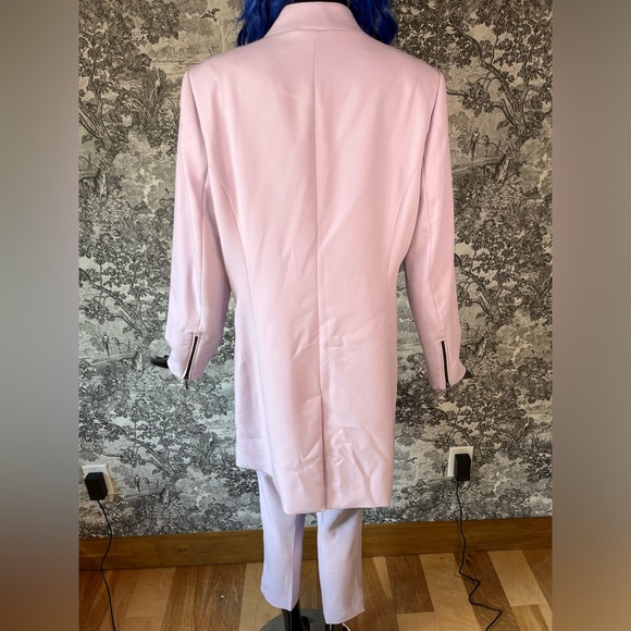 Lilac Longline Blazer Suit - Picture 7 of 13